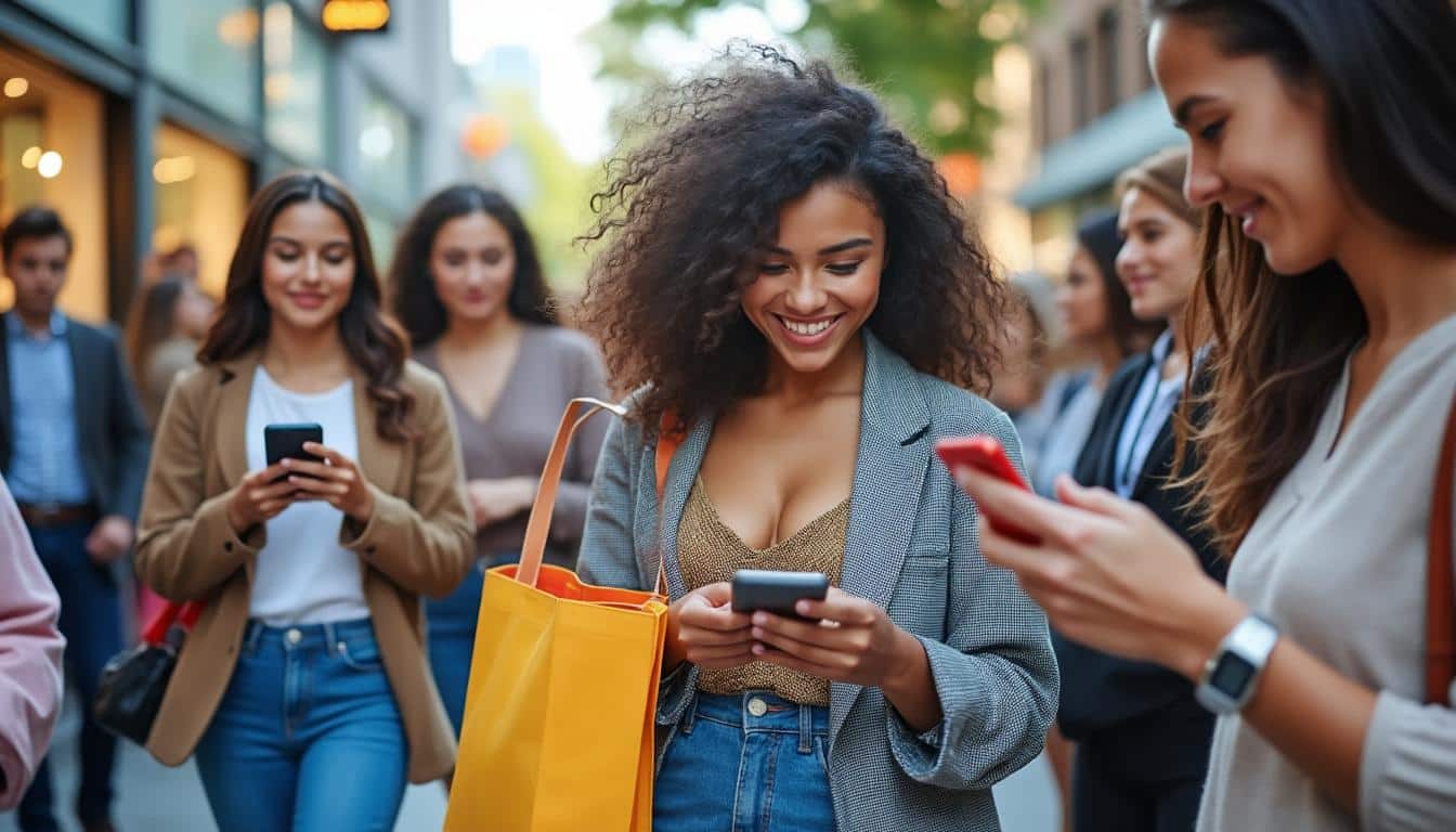 découvrez comment l'application instagram façonne les habitudes d'achat des jeunes générations et influence leurs décisions de consommation.