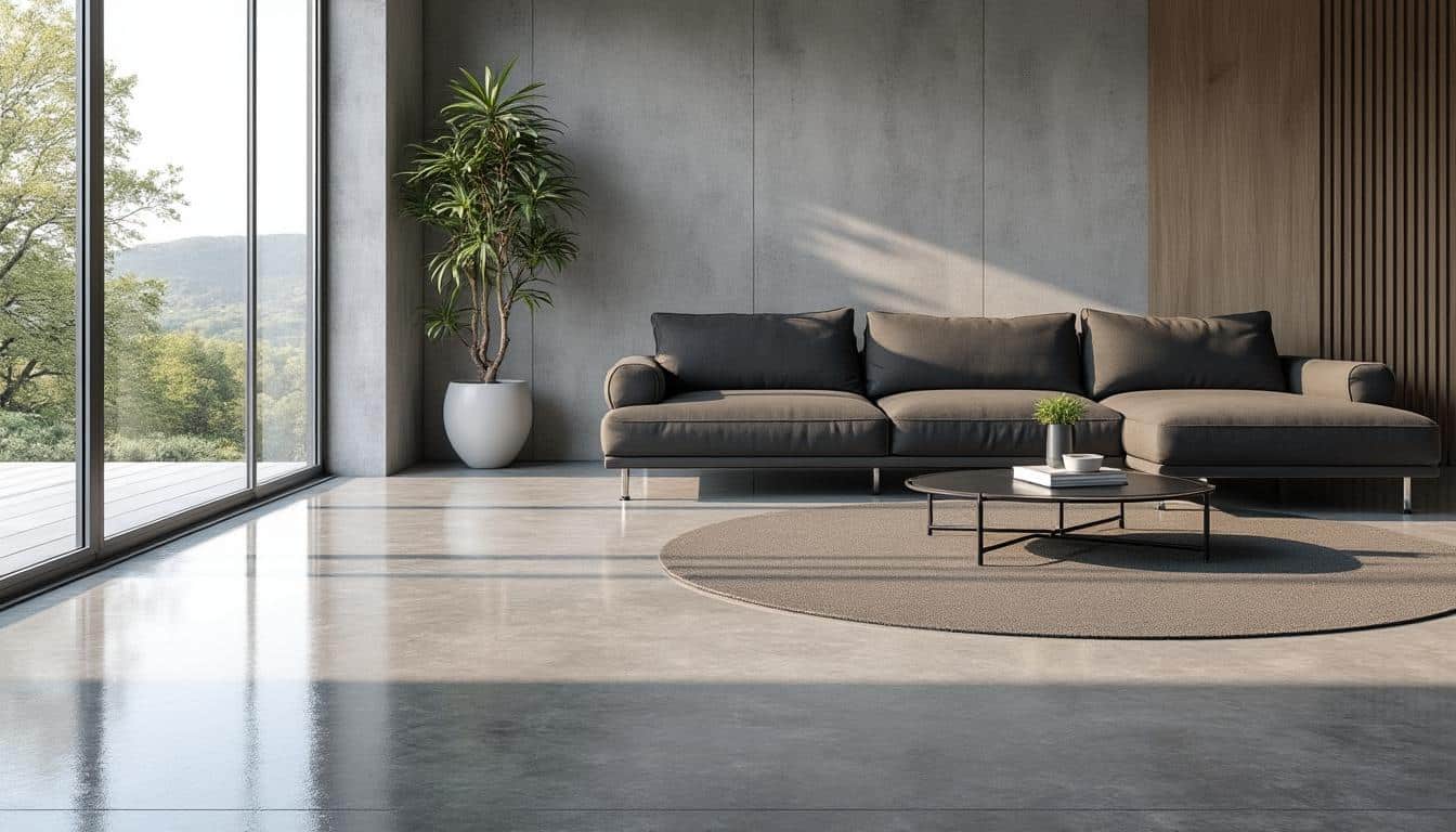 découvrez comment le béton ciré transforme les sols de la maison moderne en un revêtement durable, esthétique et facile à entretenir, alliant résistance et design contemporain.