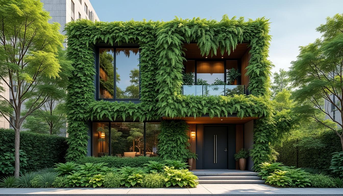 découvrez comment un jardin vertical peut rafraîchir naturellement les façades de votre maison citadine tout en apportant une touche écologique et esthétique.