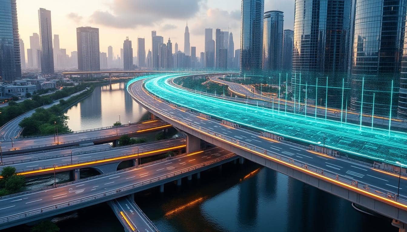 découvrez comment le jumeau numérique permet de simuler l'usure des infrastructures high-tech en milieu urbain pour optimiser leur maintenance et prolonger leur durée de vie.