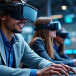 découvrez comment le métavers révolutionne la collaboration avec des espaces virtuels immersifs et high-tech, favorisant l'innovation et le travail en équipe à distance.