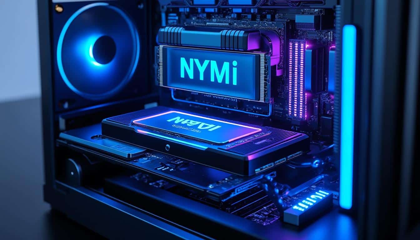 découvrez comment le stockage ssd nvme optimise les performances des ordinateurs professionnels en éliminant les goulots d'étranglement pour un travail plus rapide et efficace.