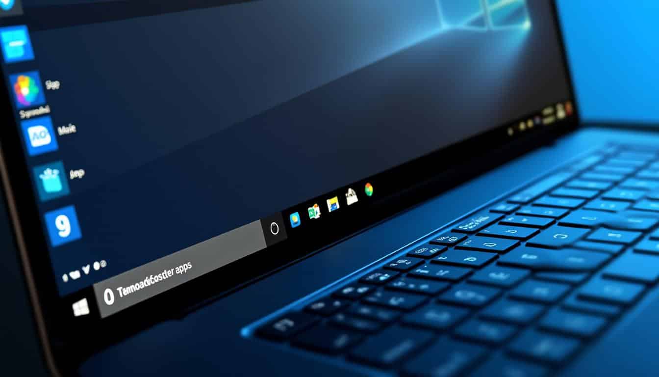 découvrez comment la barre des tâches windows organise et affiche toutes les applications actives sur votre pc pour un accès rapide et efficace.