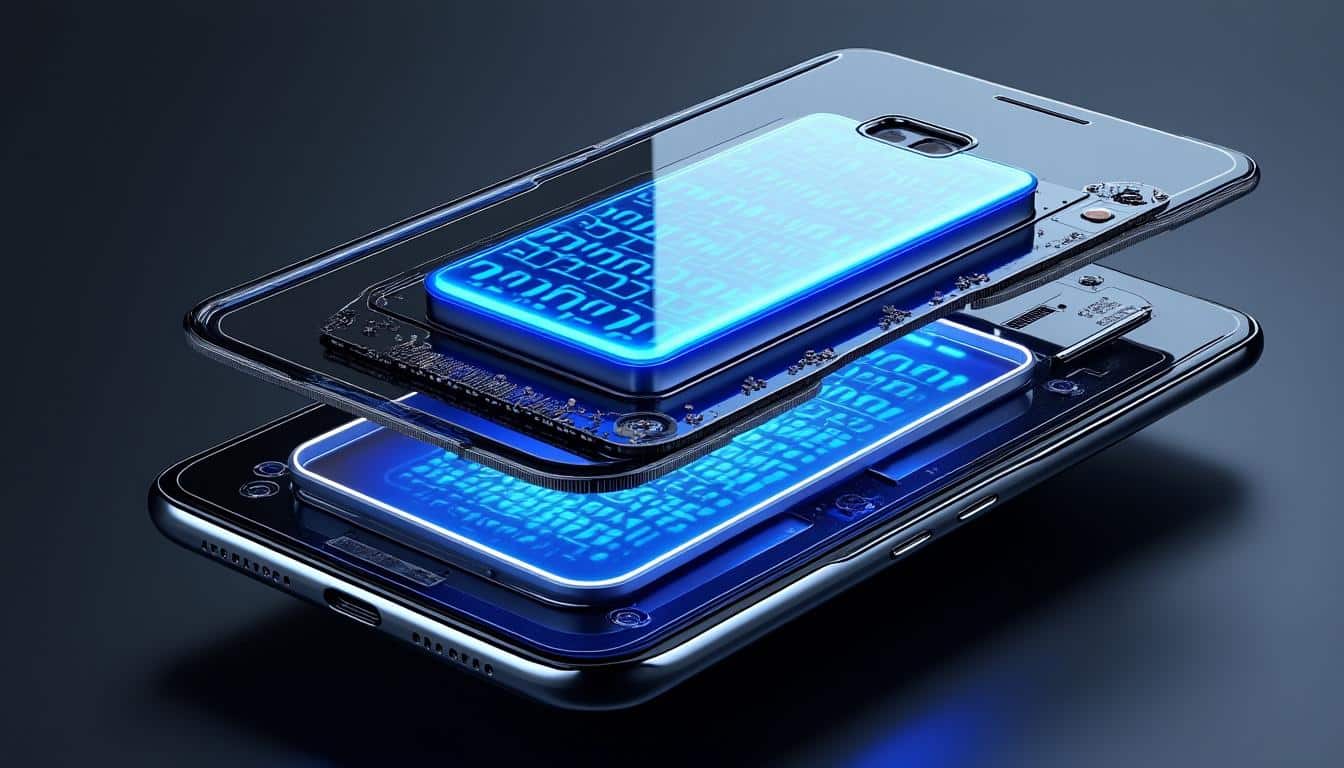 découvrez comment la batterie haute densité permet de réduire l'épaisseur totale des téléphones modernes, alliant design élégant et performance optimale.