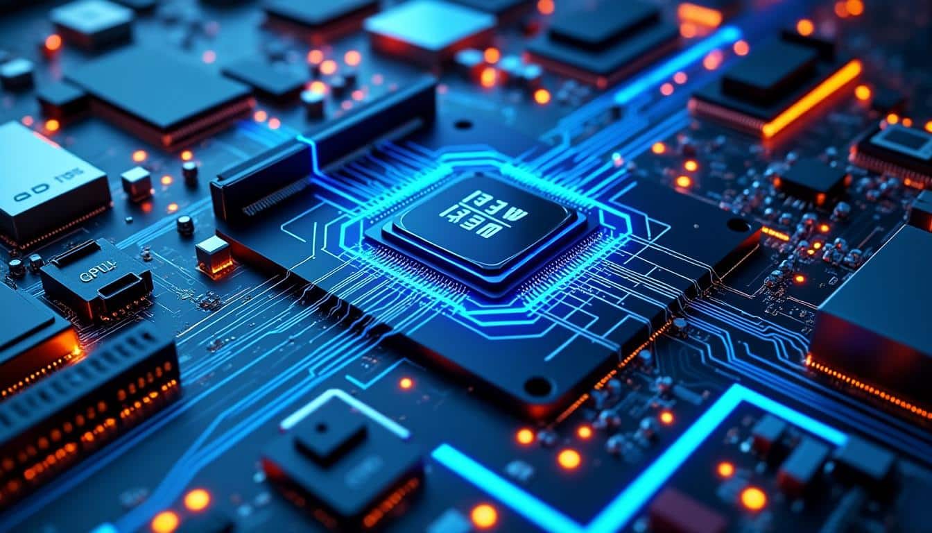 découvrez comment la carte mère assure la communication et l'intégration optimale entre tous les composants de votre ordinateur pour un fonctionnement efficace.