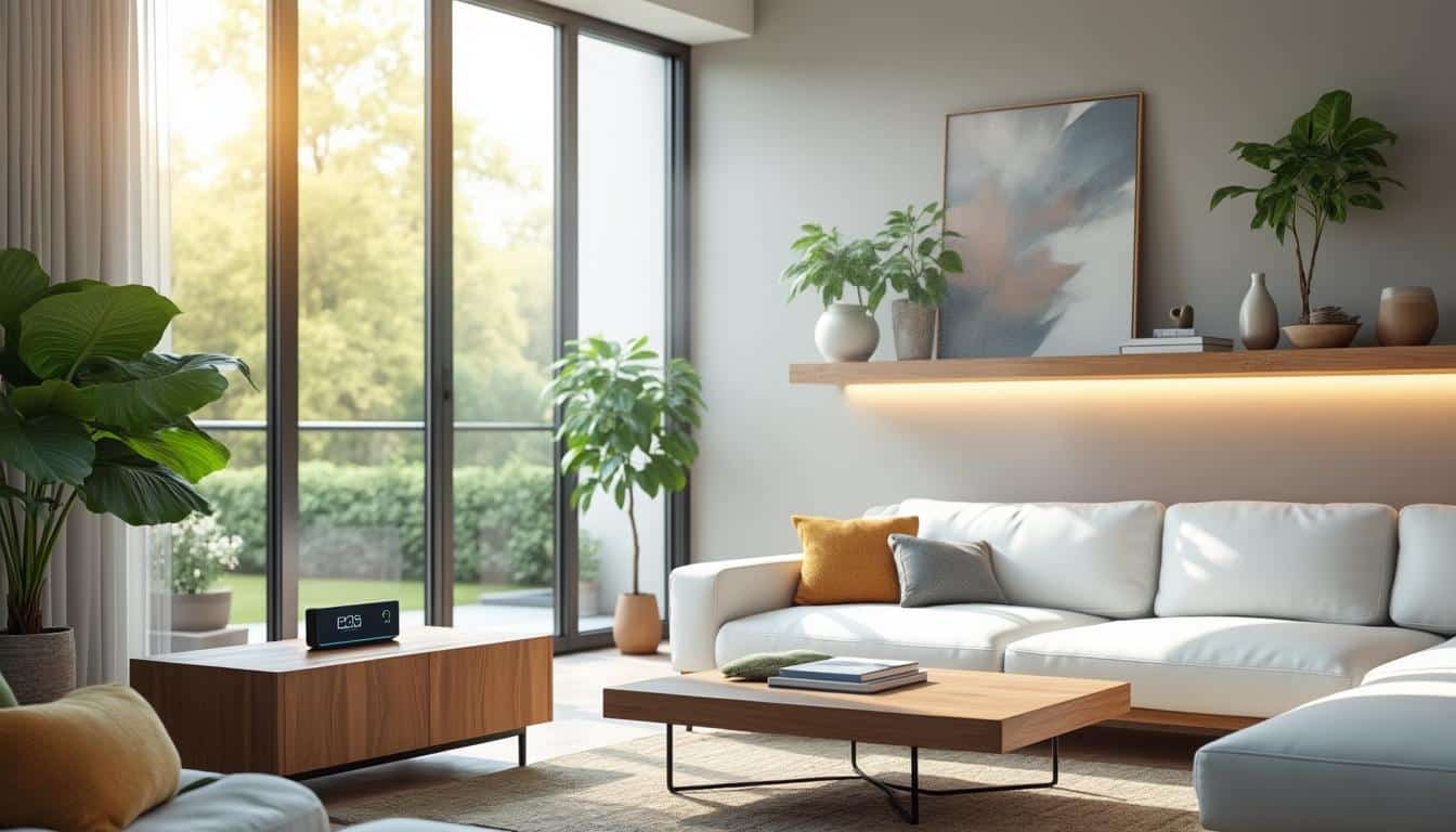 découvrez comment la peinture dépolluante améliore la qualité de l'air intérieur dans votre maison connectée en éliminant les polluants pour un environnement sain et naturel.