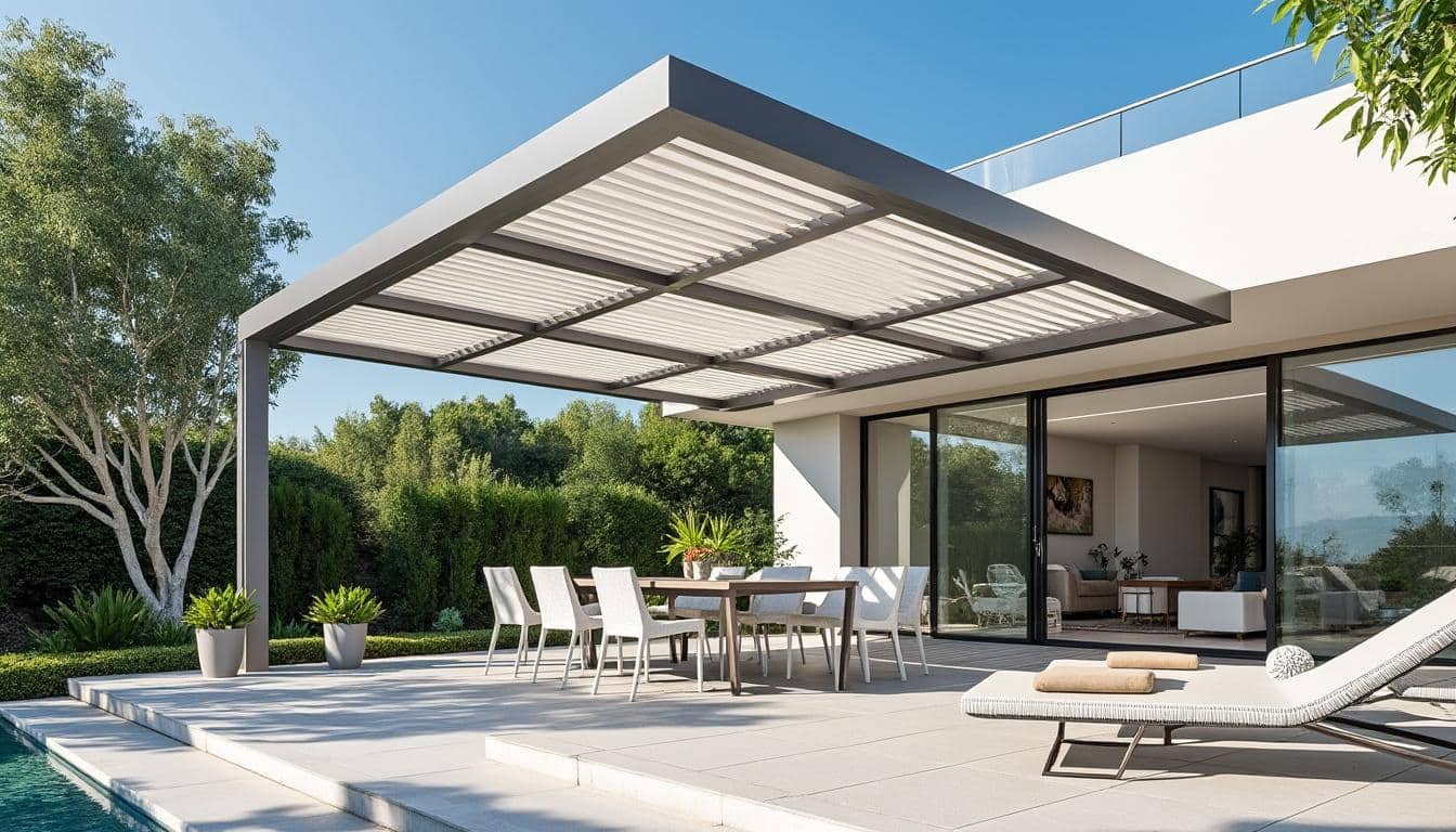 découvrez comment la pergola bioclimatique optimise l'ombre et le confort sur votre terrasse, alliant design moderne et régulation naturelle de la température.