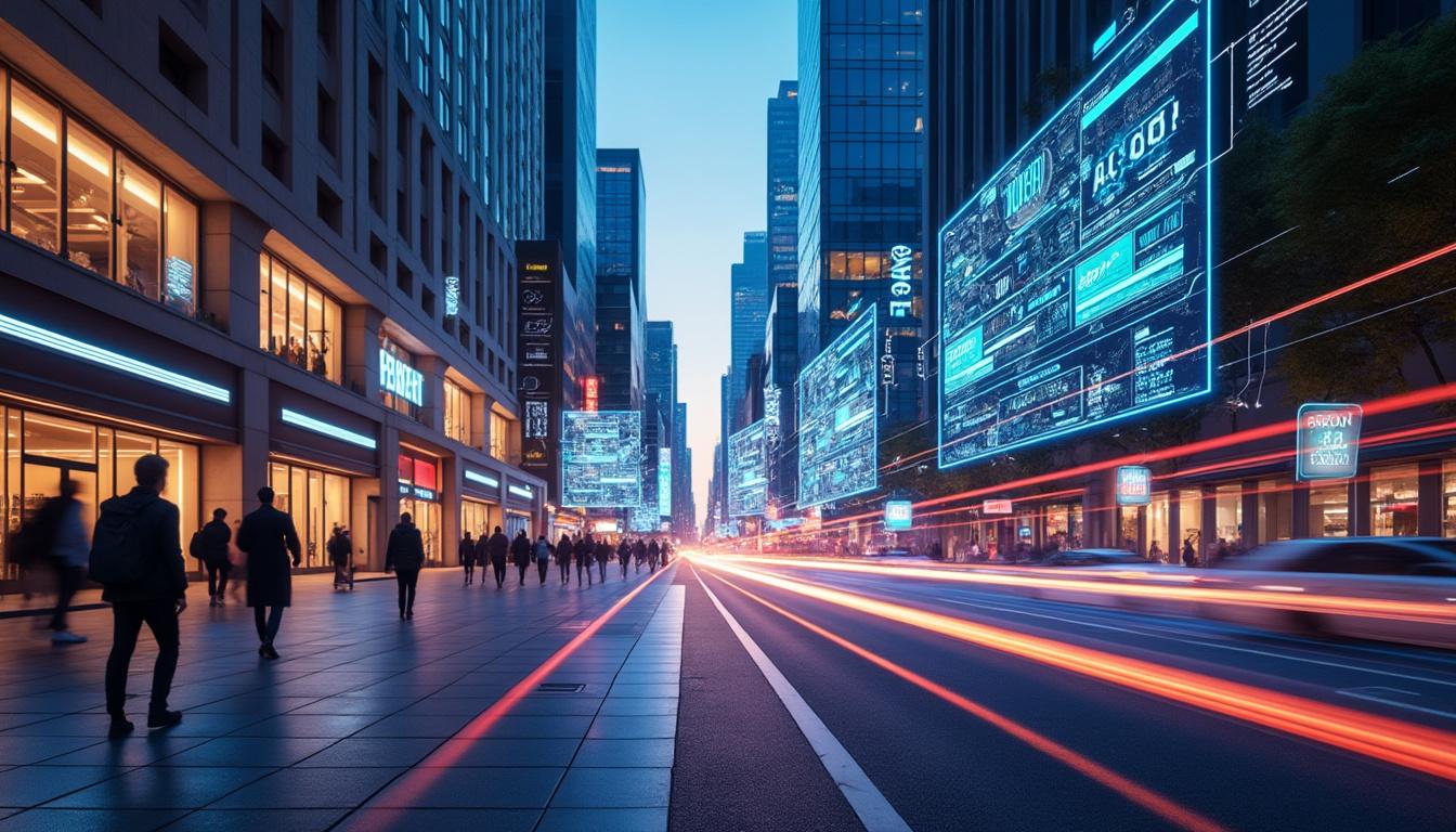 découvrez comment la réalité mixte combine harmonieusement le monde réel avec des technologies avancées pour une expérience immersive unique.