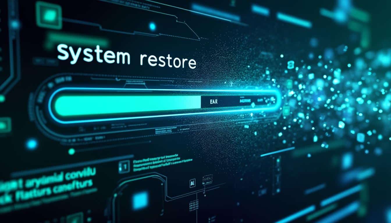 la restauration système windows permet d'annuler les modifications logicielles instables, rétablissant ainsi votre ordinateur à un état fonctionnel antérieur en toute simplicité.