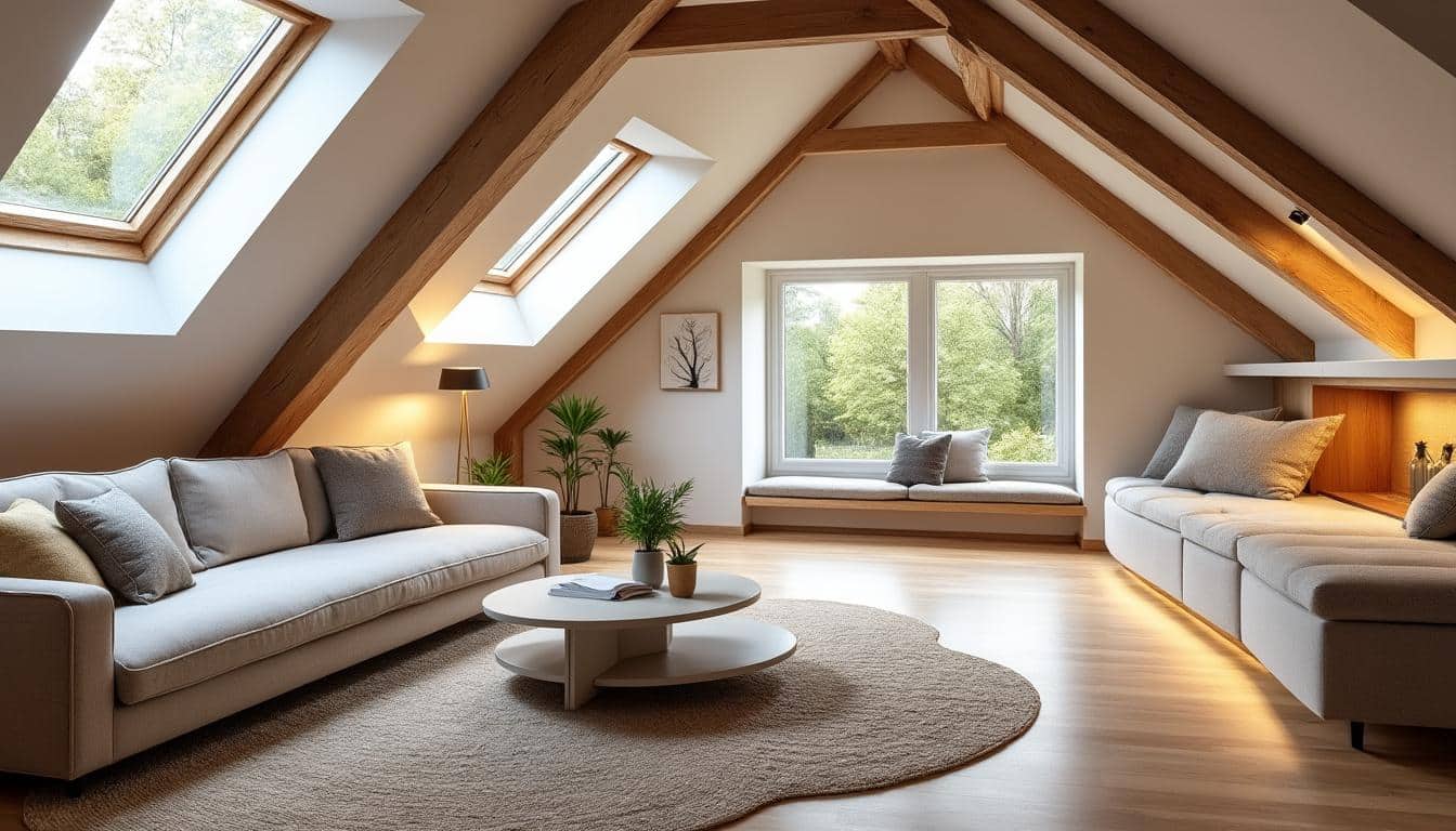 découvrez comment l’aménagement de combles transforme votre espace, créant une nouvelle surface habitable pour optimiser le confort et la valeur de votre maison.