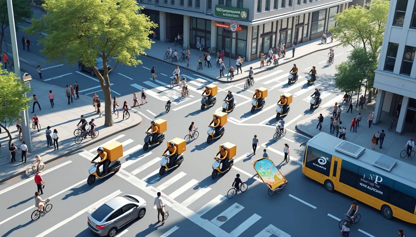 découvrez comment l’application deliveroo optimise la gestion des flottes de livreurs en temps réel pour une livraison rapide et efficace.