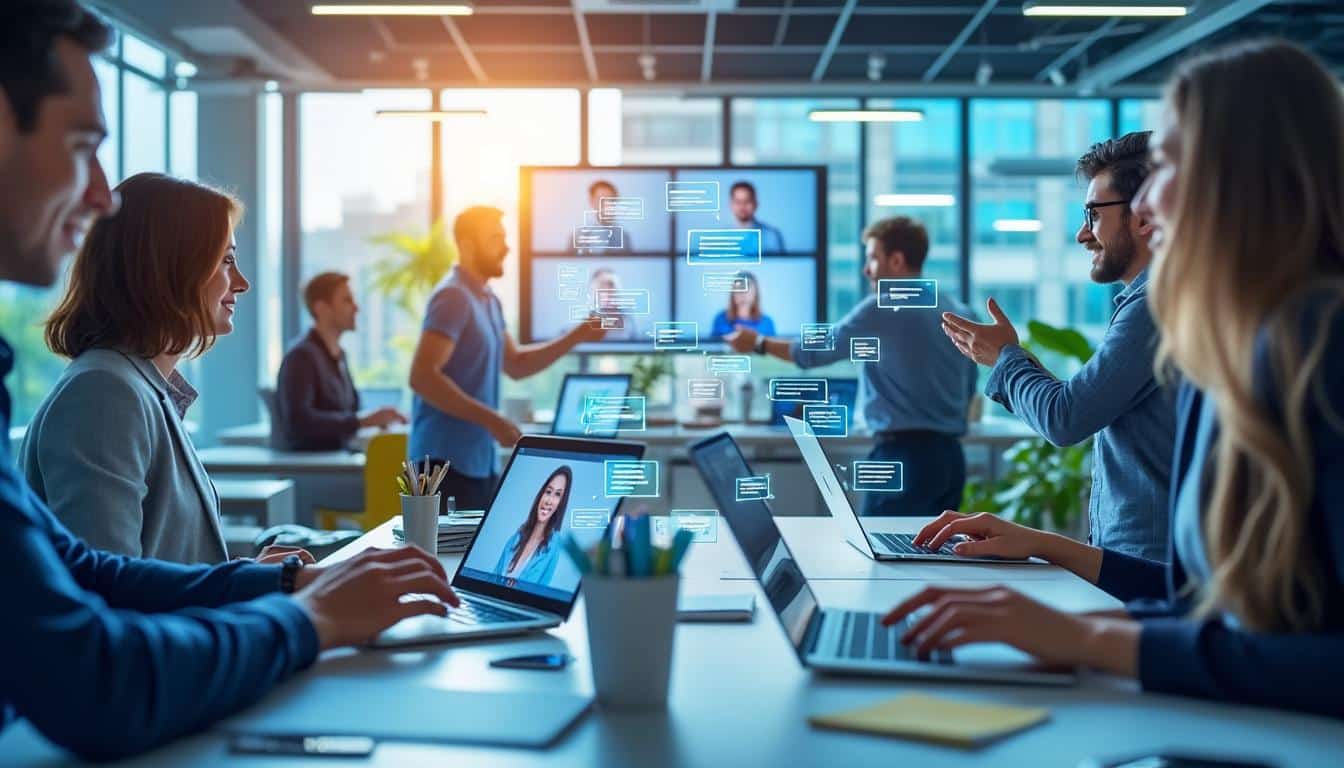 découvrez comment l’application slack optimise la communication interne des entreprises numériques, facilitant la collaboration et renforçant la productivité au sein des équipes.