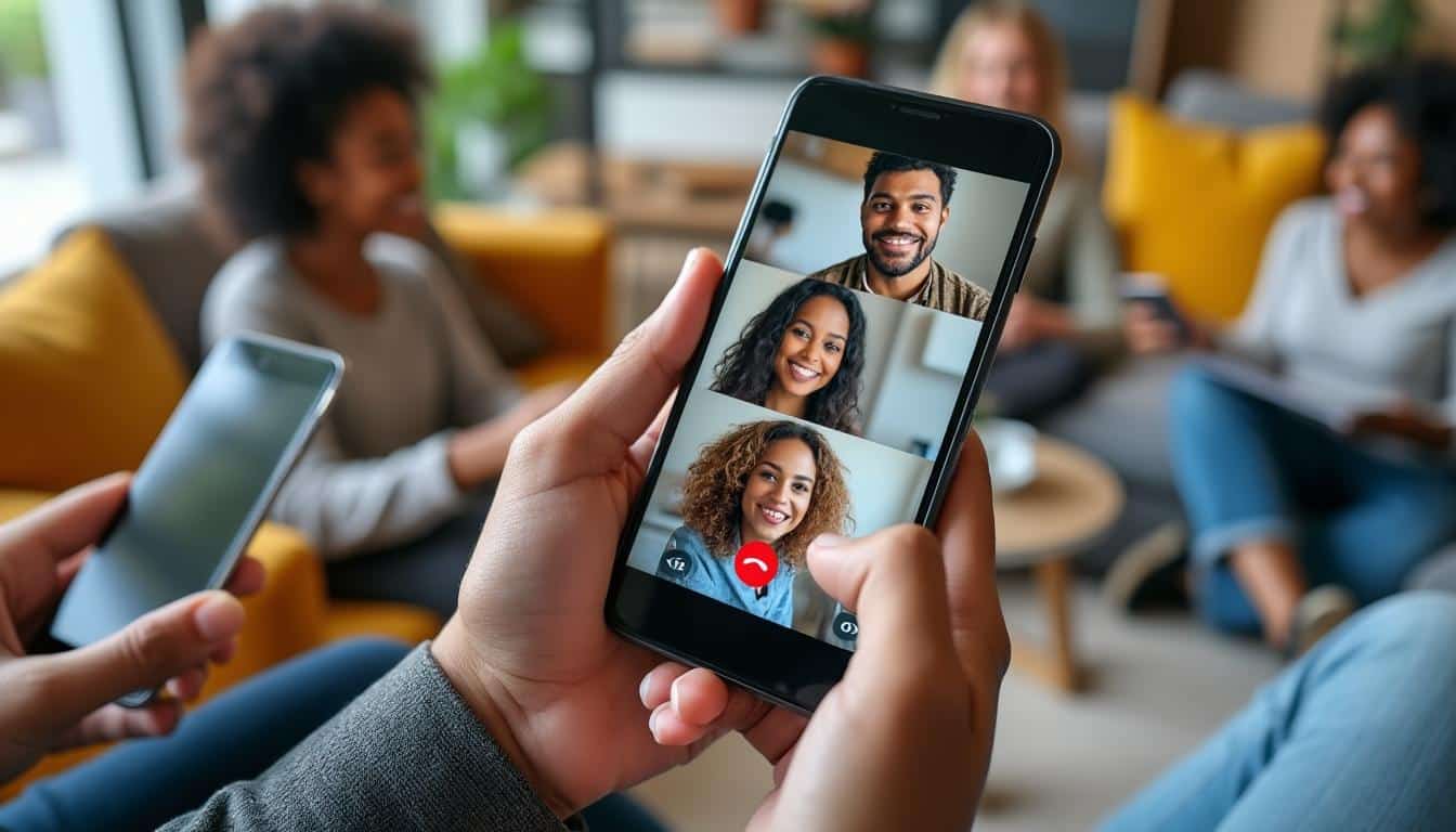 découvrez comment l’application zoom rend la visioconférence haute définition accessible à tous sur mobile, facilitant ainsi les échanges professionnels et personnels en toute simplicité.