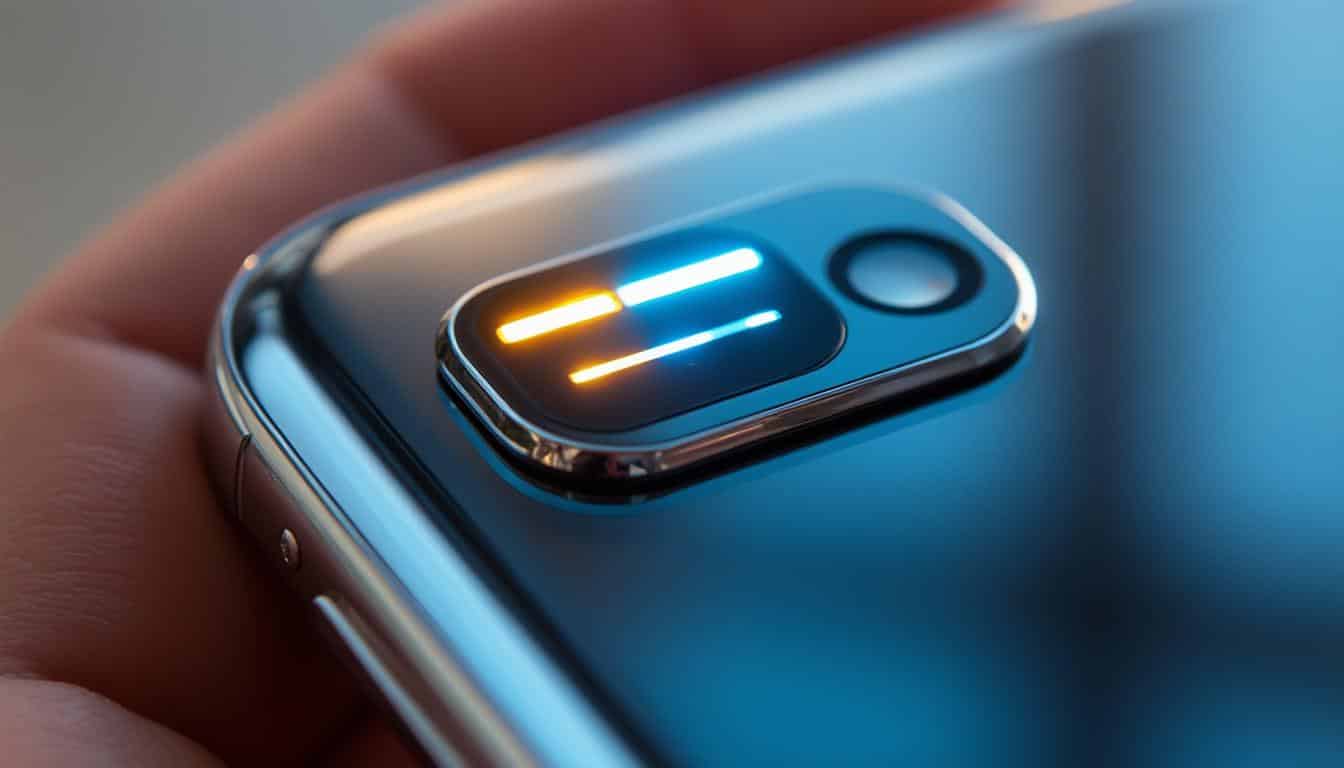 découvrez comment le flash led bicolore ajuste automatiquement la balance des blancs de votre téléphone pour des photos parfaitement colorées en toutes conditions d'éclairage.