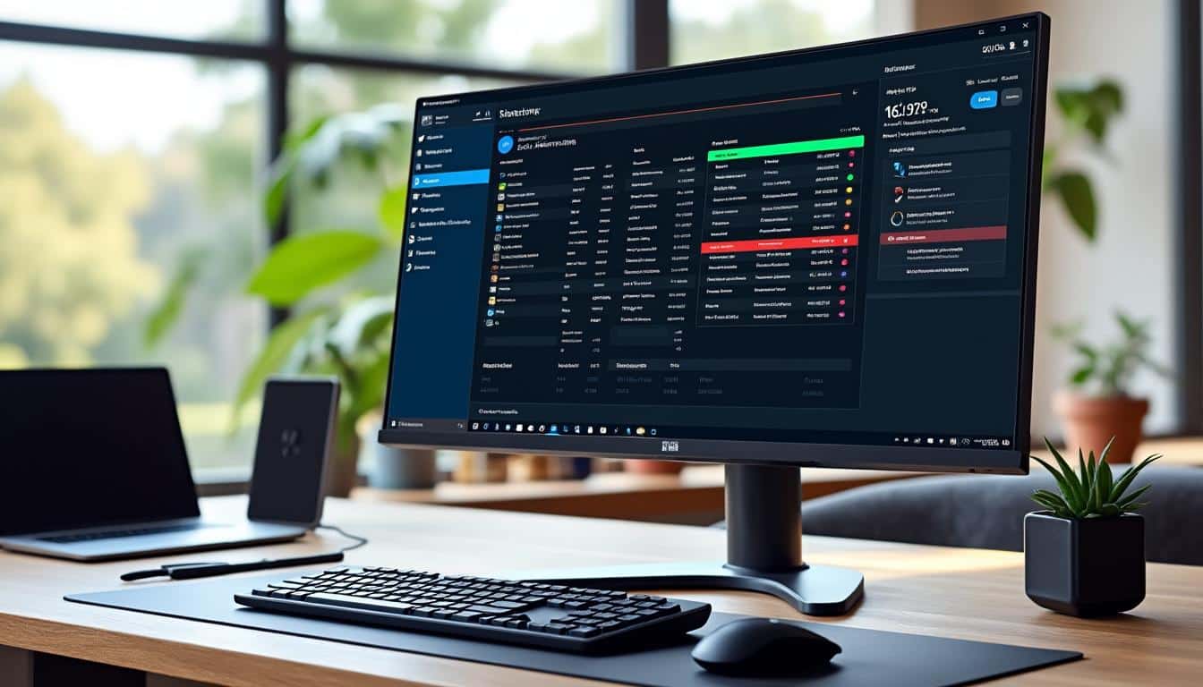découvrez comment le gestionnaire de tâches sous windows permet d'identifier facilement les processus ralentissant votre système pour optimiser ses performances.