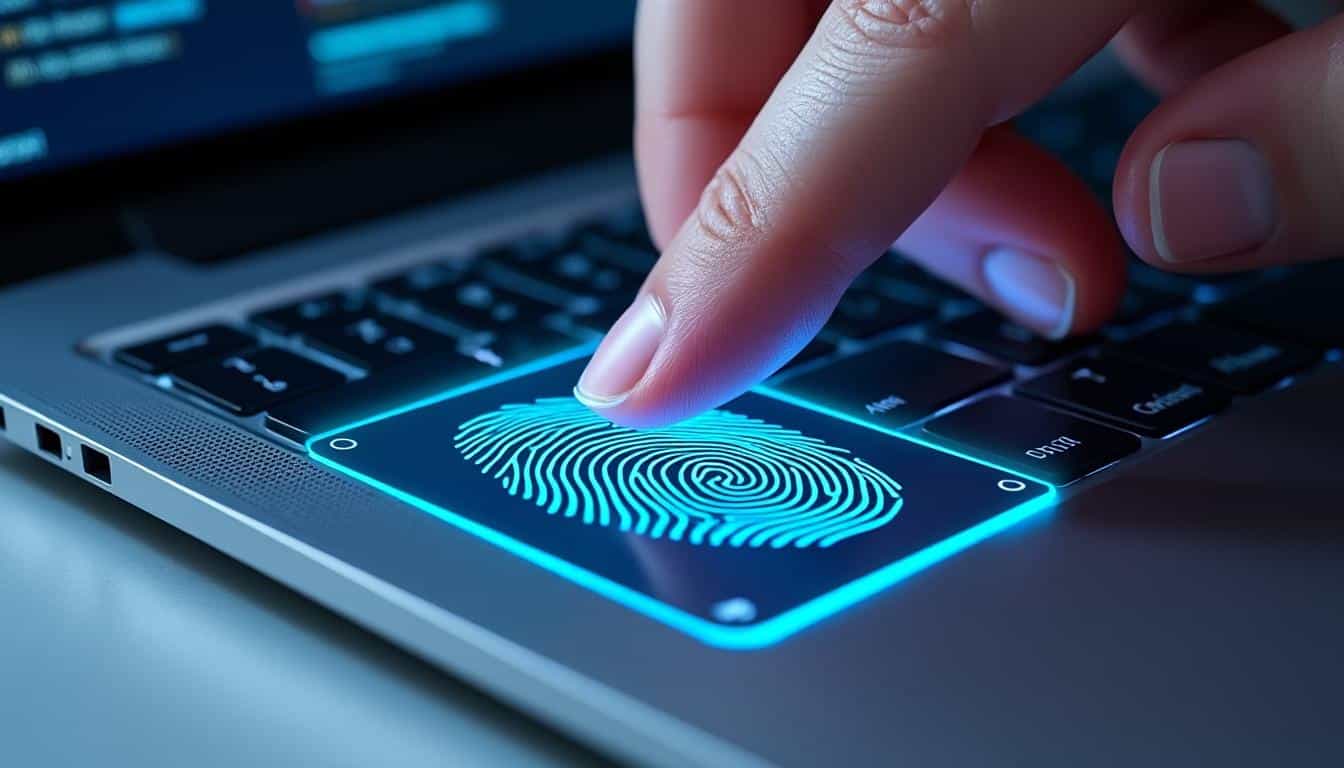 découvrez comment le lecteur d’empreintes biométrique renforce la sécurité de l'accès à votre ordinateur, protégeant vos données sensibles efficacement.