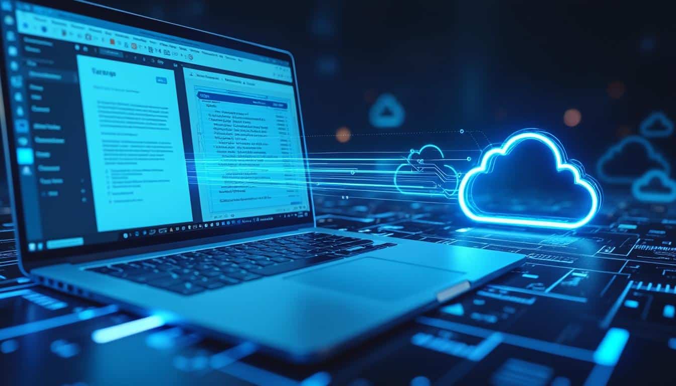 onedrive est un logiciel qui synchronise facilement vos documents windows avec le cloud, assurant un accès sécurisé et instantané partout.