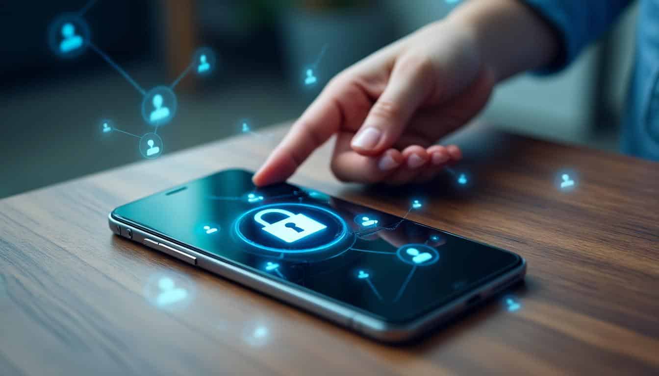 le mode invités sous android protège la vie privée du propriétaire en permettant d'utiliser le téléphone sans accéder aux données personnelles.