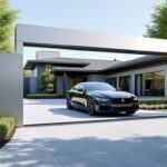 découvrez comment un portail motorisé simplifie l'accès de vos véhicules à votre domicile, alliant confort et sécurité au quotidien.