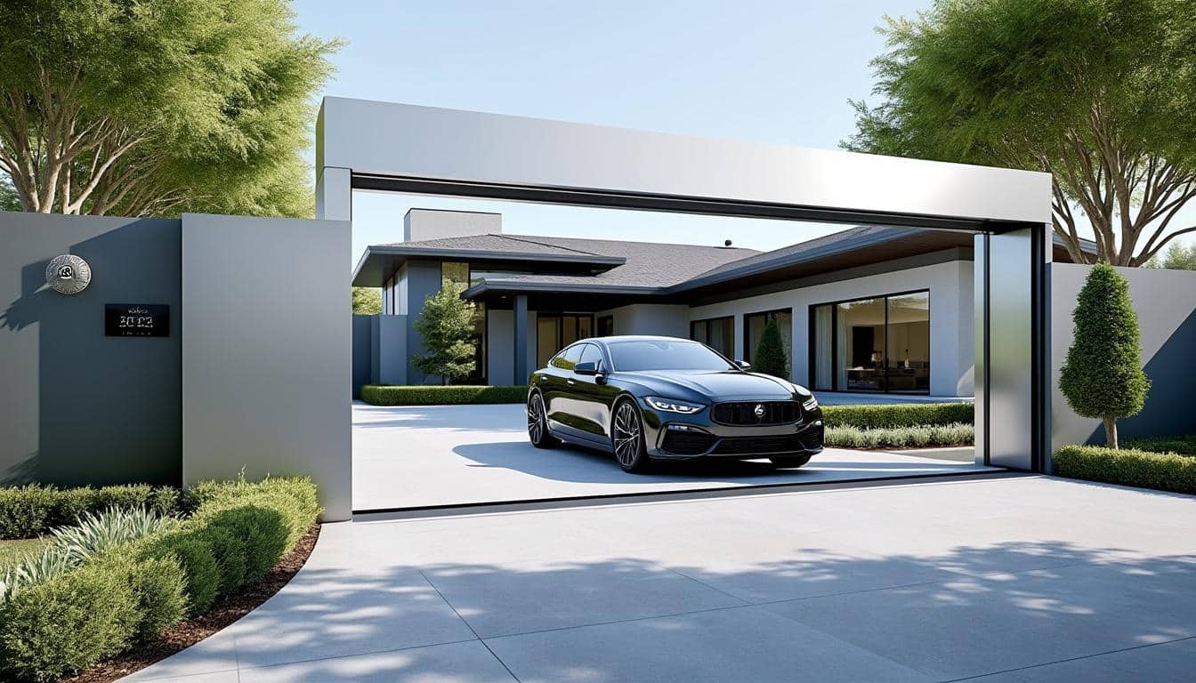 découvrez comment un portail motorisé simplifie l'accès de vos véhicules à votre domicile, alliant confort et sécurité au quotidien.