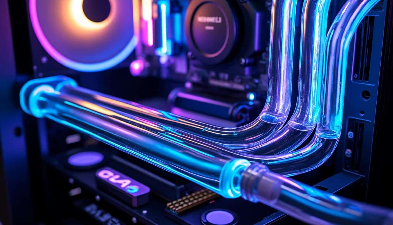 découvrez comment le refroidissement liquide améliore la stabilité et les performances de votre ordinateur en optimisant la gestion thermique.