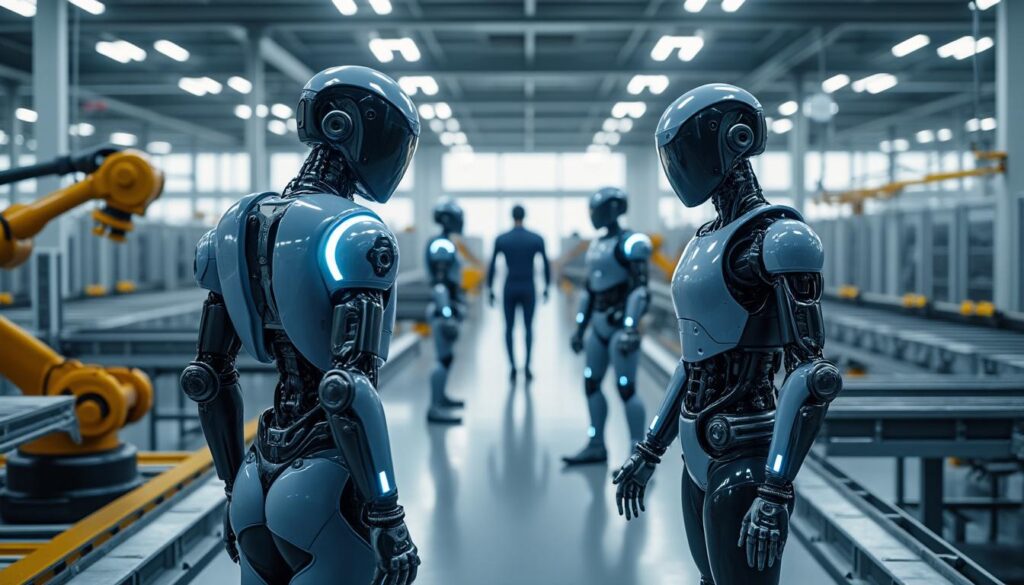 découvrez comment l’exosquelette motorisé innovant réduit la fatigue des ouvriers dans le secteur high-tech, améliorant leur confort et leur efficacité au travail.