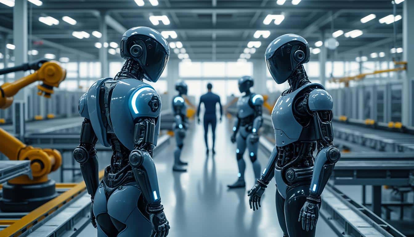 découvrez comment l’exosquelette motorisé innovant réduit la fatigue des ouvriers dans le secteur high-tech, améliorant leur confort et leur efficacité au travail.