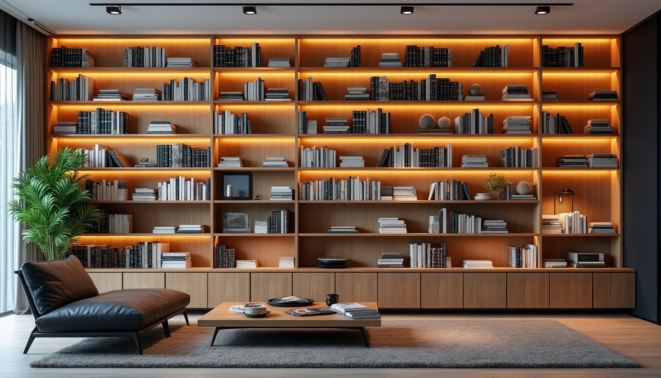 découvrez comment une bibliothèque murale peut sublimer votre salon en mettant en valeur vos livres tout en optimisant l'espace et le style de votre intérieur.
