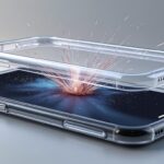 la coque de protection protège efficacement votre téléphone en absorbant les chocs pour éviter les dommages.