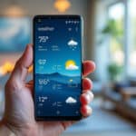 découvrez comment personnaliser les widgets pour afficher les informations météo directement sur votre appareil android, avec des options adaptées à vos préférences.
