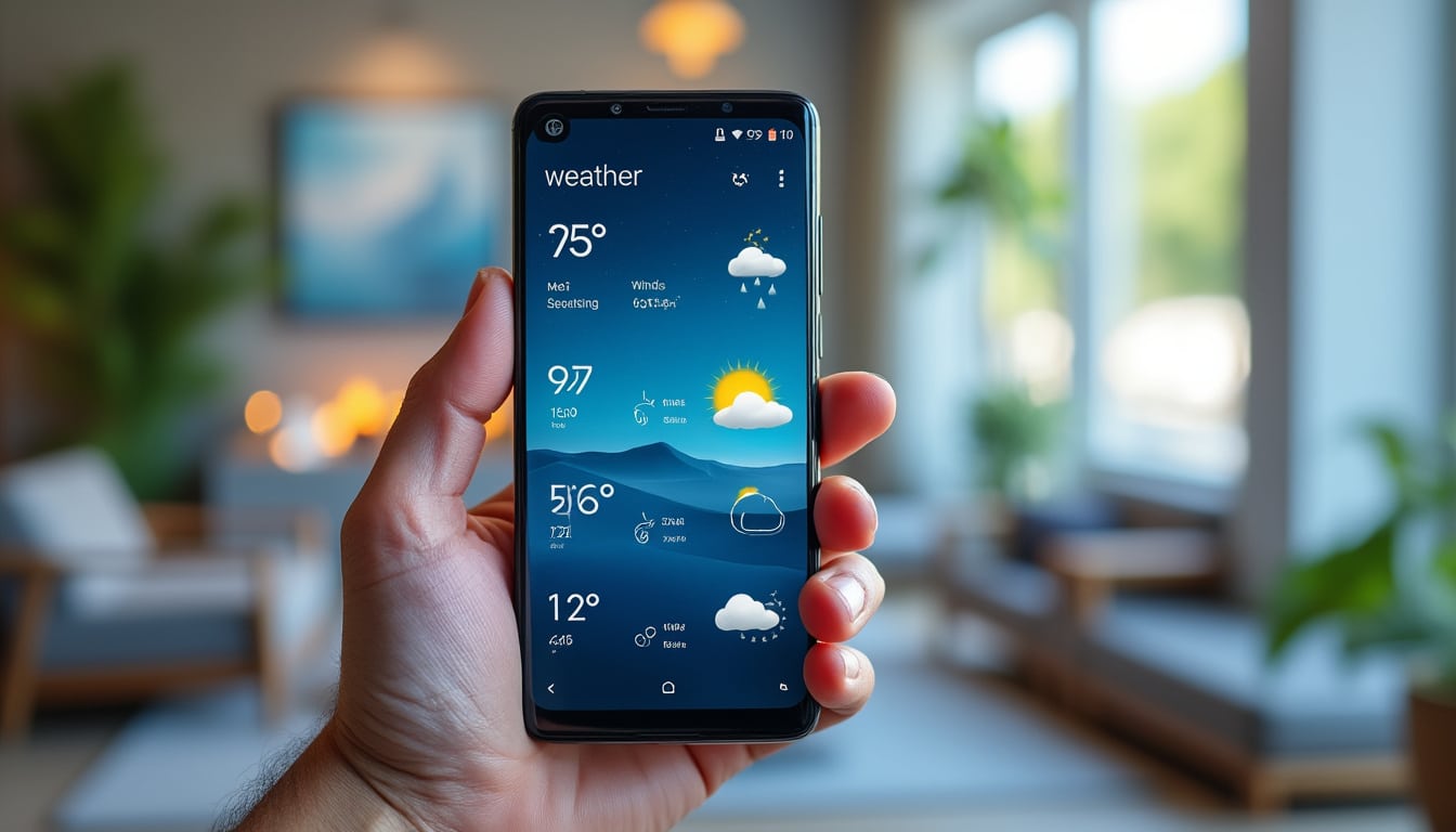 découvrez comment personnaliser les widgets pour afficher les informations météo directement sur votre appareil android, avec des options adaptées à vos préférences.