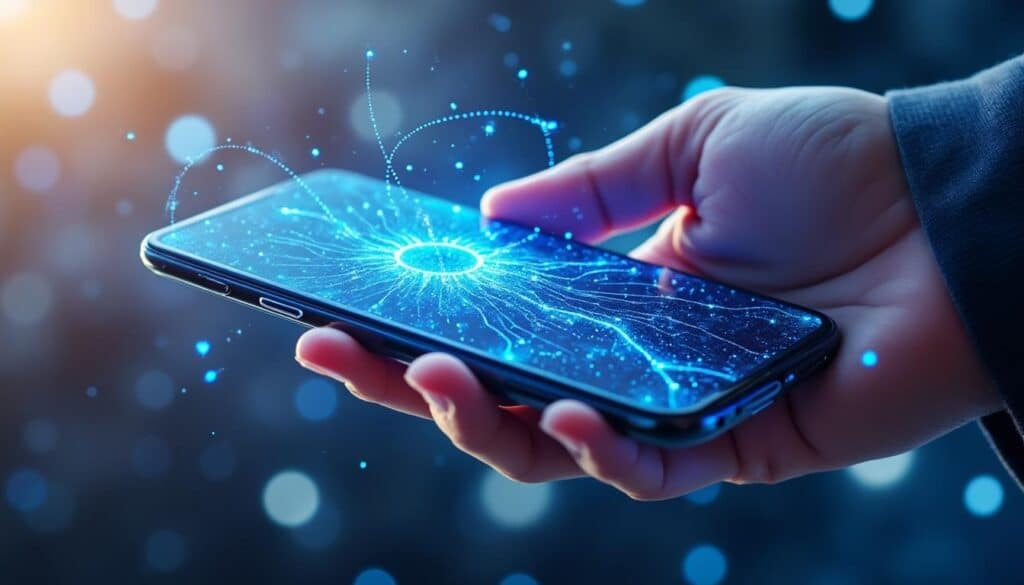découvrez comment la puissance de calcul influence la fluidité et les performances de l'intelligence artificielle sur les téléphones mobiles.