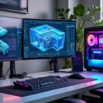 découvrez une station de travail puissante spécialement conçue pour le rendu 3d intensif sur ordinateur, garantissant performance et efficacité pour vos projets complexes.