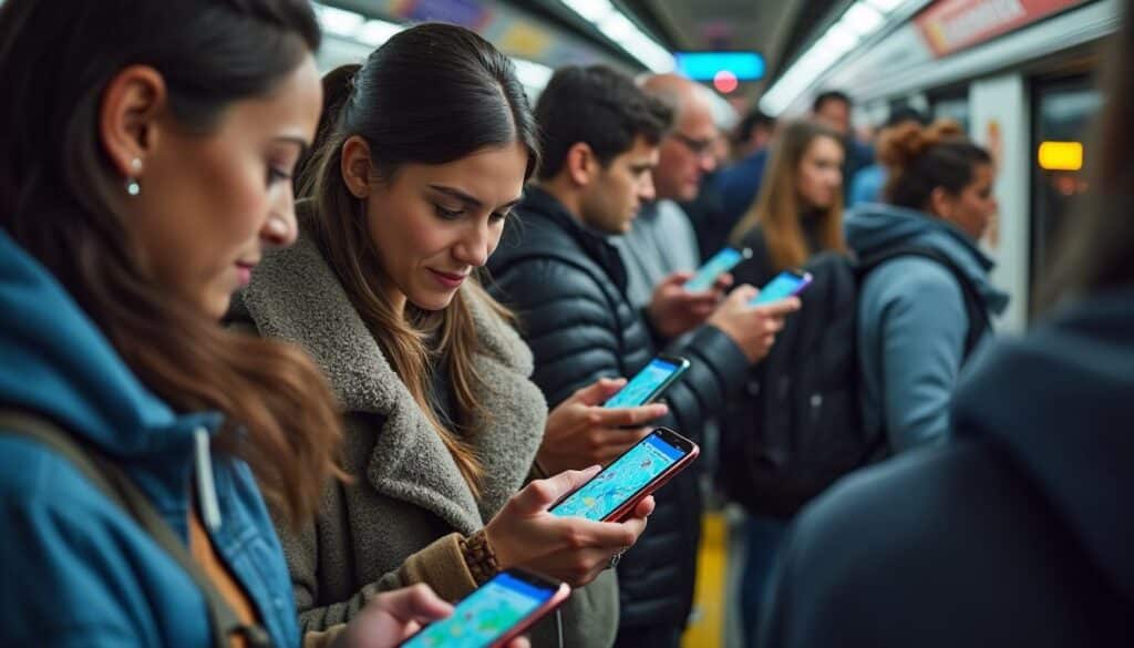 découvrez comment l’application google maps facilite les déplacements des voyageurs en offrant des itinéraires précis et des informations en temps réel sur les transports.