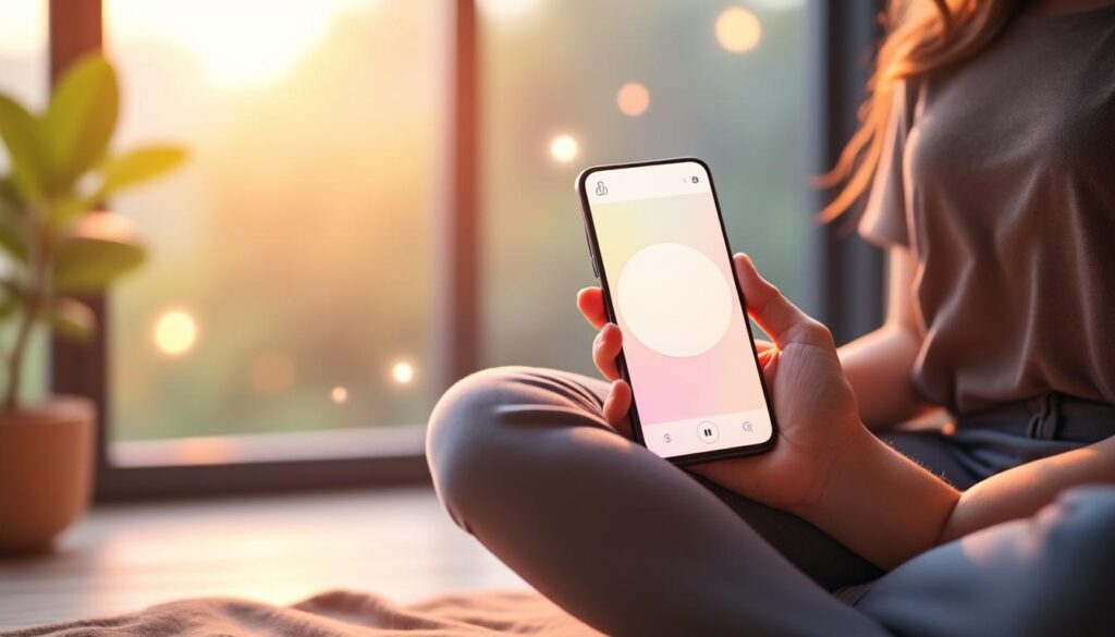 l’application headspace offre des méditations guidées simples et efficaces pour réduire le stress directement depuis votre mobile.