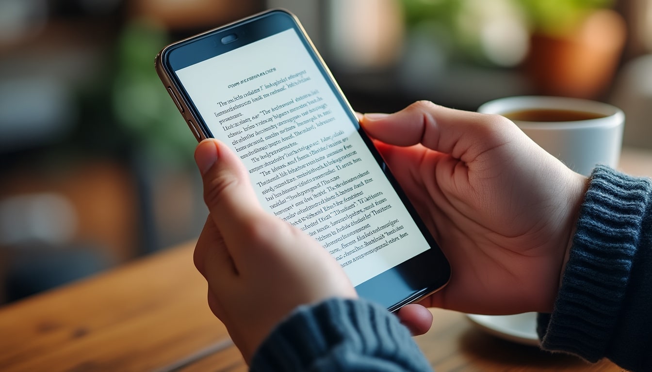 découvrez comment l’application kindle transforme votre smartphone en une liseuse numérique pratique et accessible, pour emporter vos livres partout avec vous.