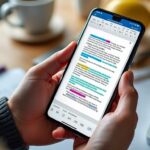 découvrez comment l’application microsoft 365 facilite l’édition de documents directement sur votre mobile, pour travailler où que vous soyez.