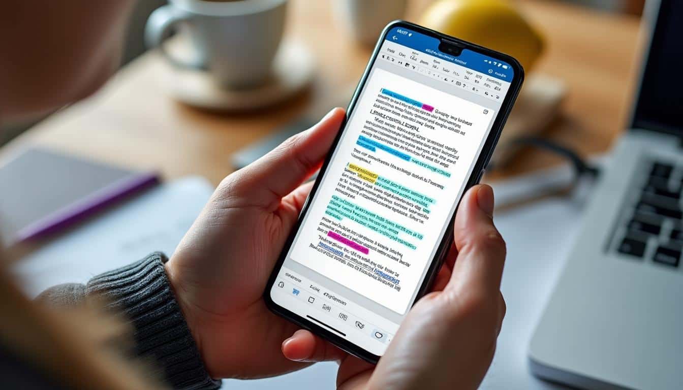 découvrez comment l’application microsoft 365 facilite l’édition de documents directement sur votre mobile, pour travailler où que vous soyez.