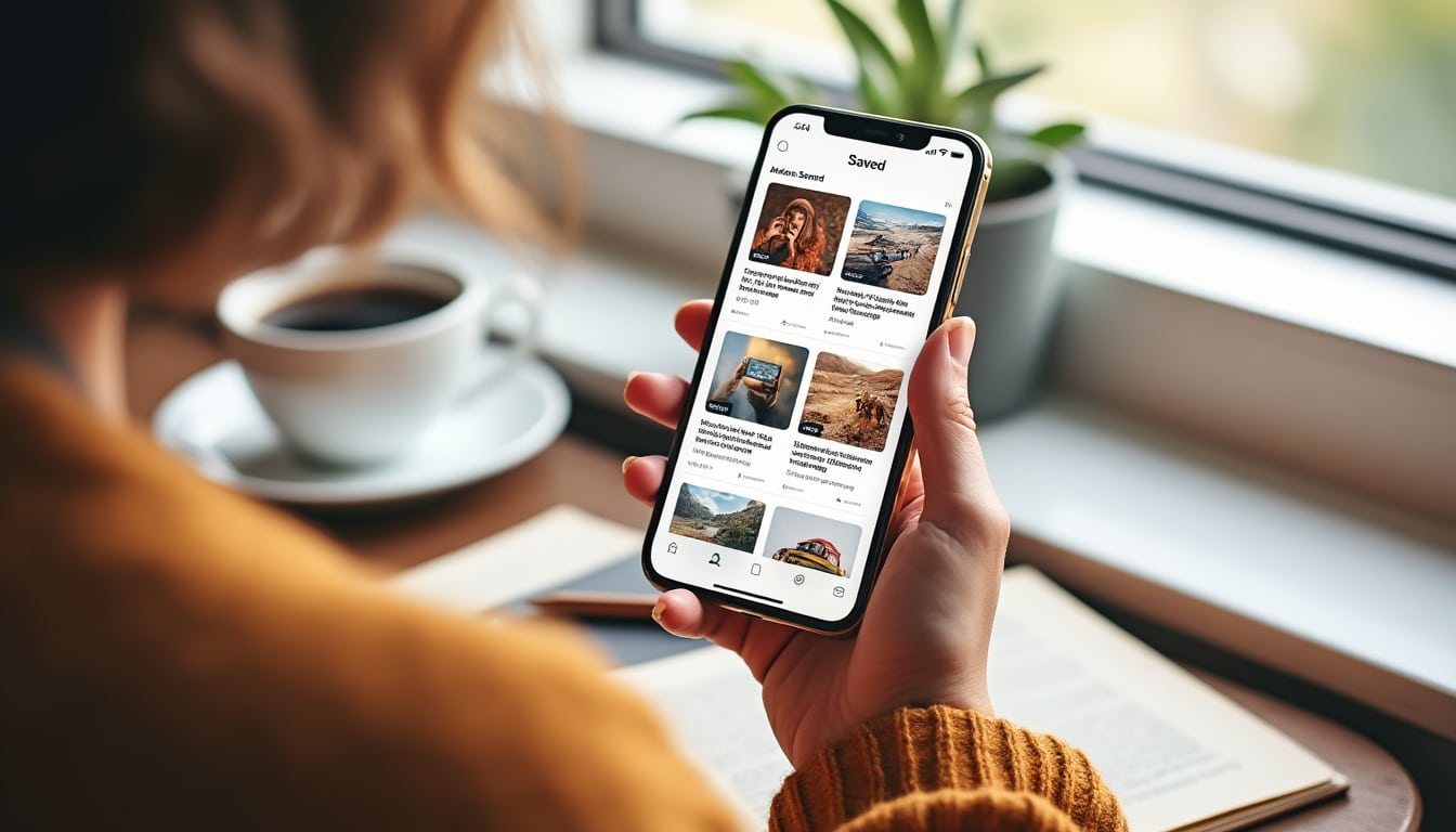 découvrez l'application pocket, qui vous permet de sauvegarder facilement vos articles préférés pour une lecture hors ligne, où que vous soyez.