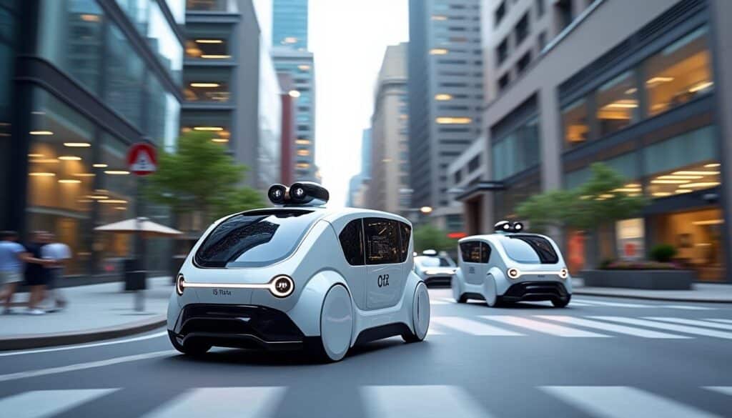 découvrez comment le lidar à état solide révolutionne la navigation des robots de livraison high-tech pour une précision et une fiabilité accrues.