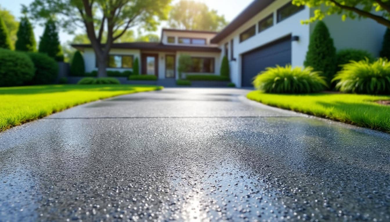 découvrez comment le béton drainant protège votre allée des inondations en facilitant l'évacuation de l'eau, assurant ainsi durabilité et sécurité pour votre maison.