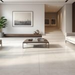 découvrez comment le carrelage grand format peut agrandir visuellement votre salon et apporter une touche moderne et élégante à votre maison.