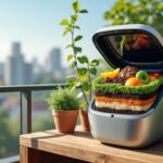 découvrez comment le composteur de balcon permet de réduire efficacement les déchets ménagers tout en valorisant vos restes alimentaires directement chez vous.