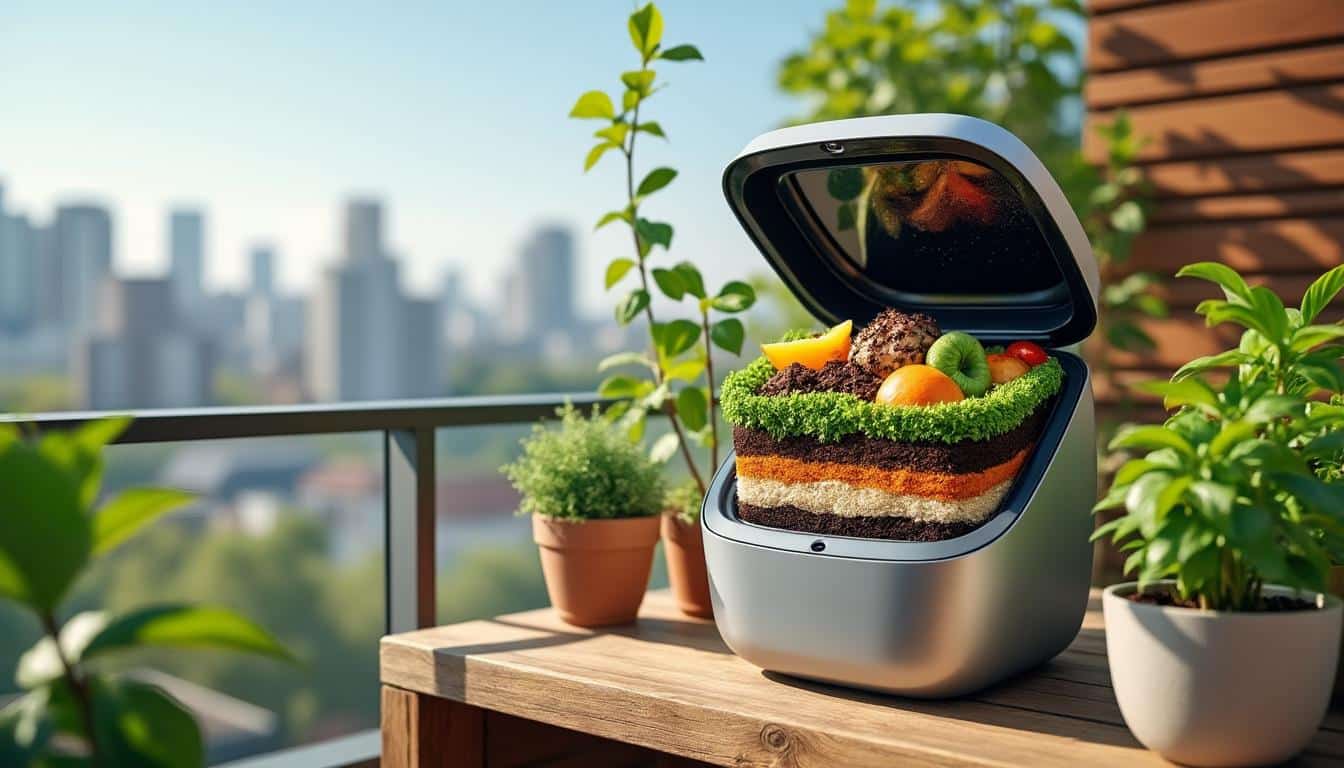découvrez comment le composteur de balcon permet de réduire efficacement les déchets ménagers tout en valorisant vos restes alimentaires directement chez vous.
