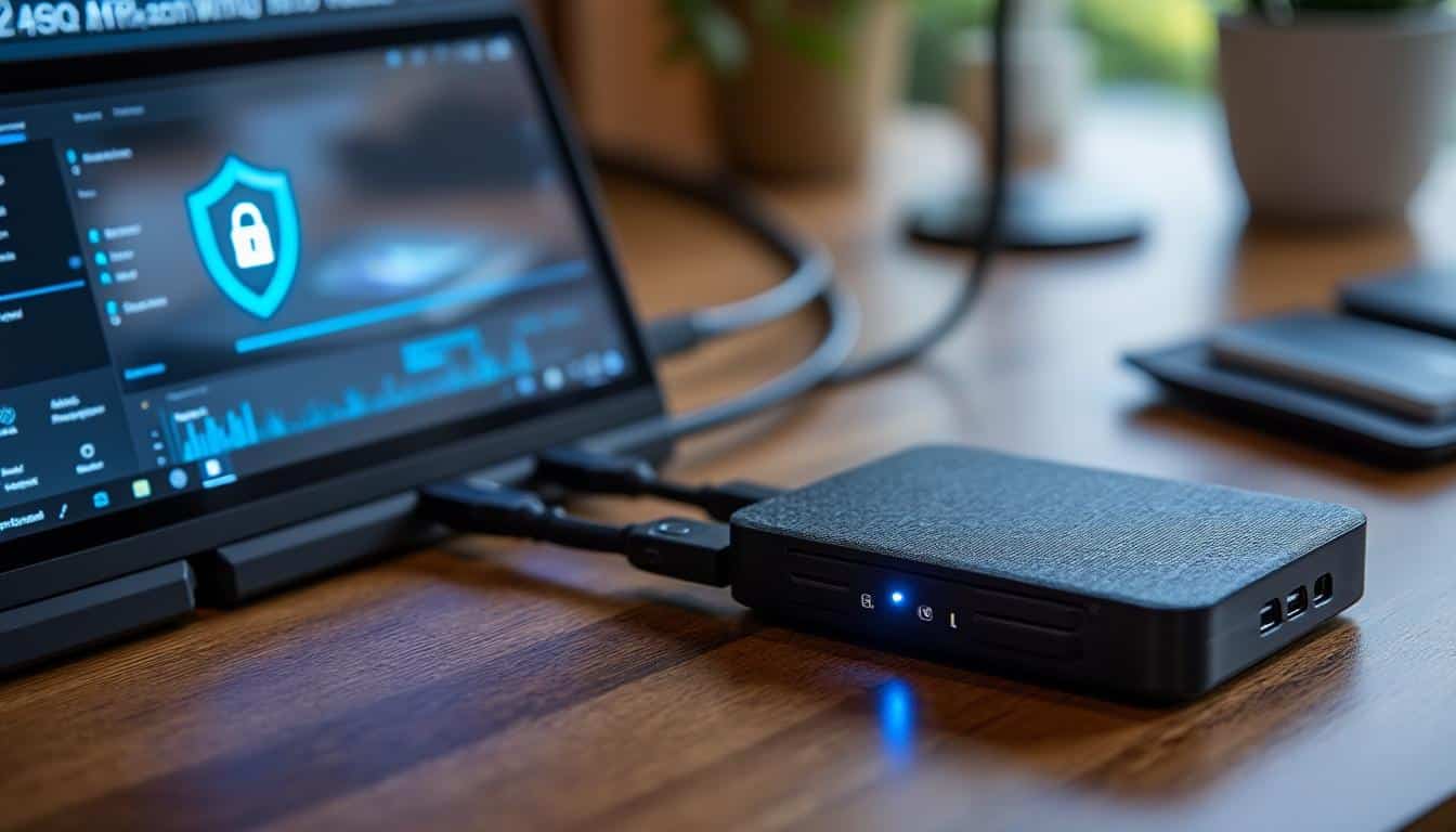 découvrez comment un disque dur externe garantit la sécurité de la sauvegarde physique de votre ordinateur, protégeant vos données essentielles contre les pertes et les dommages.