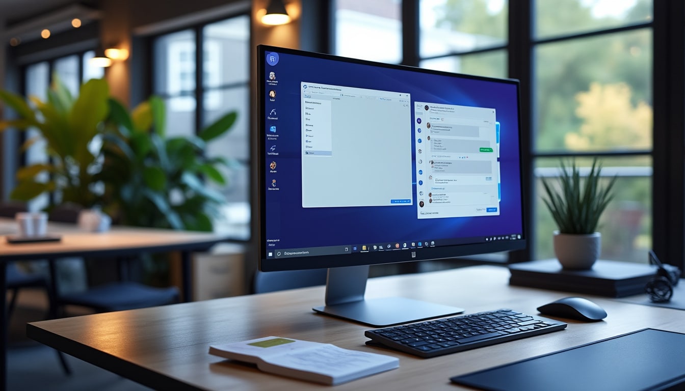 découvrez comment le logiciel teams unifie les appels et le chat sous windows pour améliorer la communication et la collaboration au sein de votre équipe.