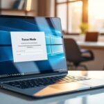 le mode concentration de windows vous aide à rester concentré en bloquant toutes les notifications intrusives pour une expérience de travail plus productive et sans distractions.