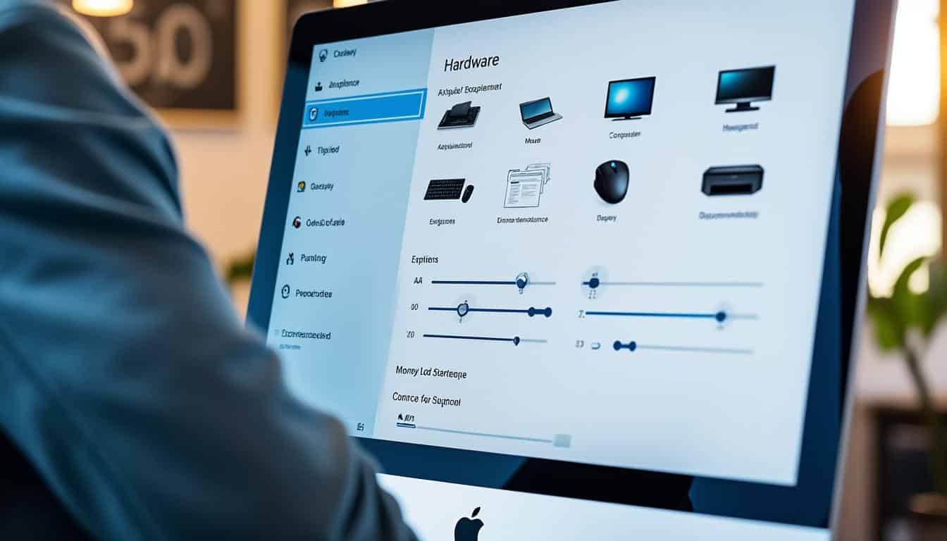 découvrez comment le panneau de configuration sous windows permet d'ajuster facilement les paramètres matériels pour optimiser les performances de votre ordinateur.