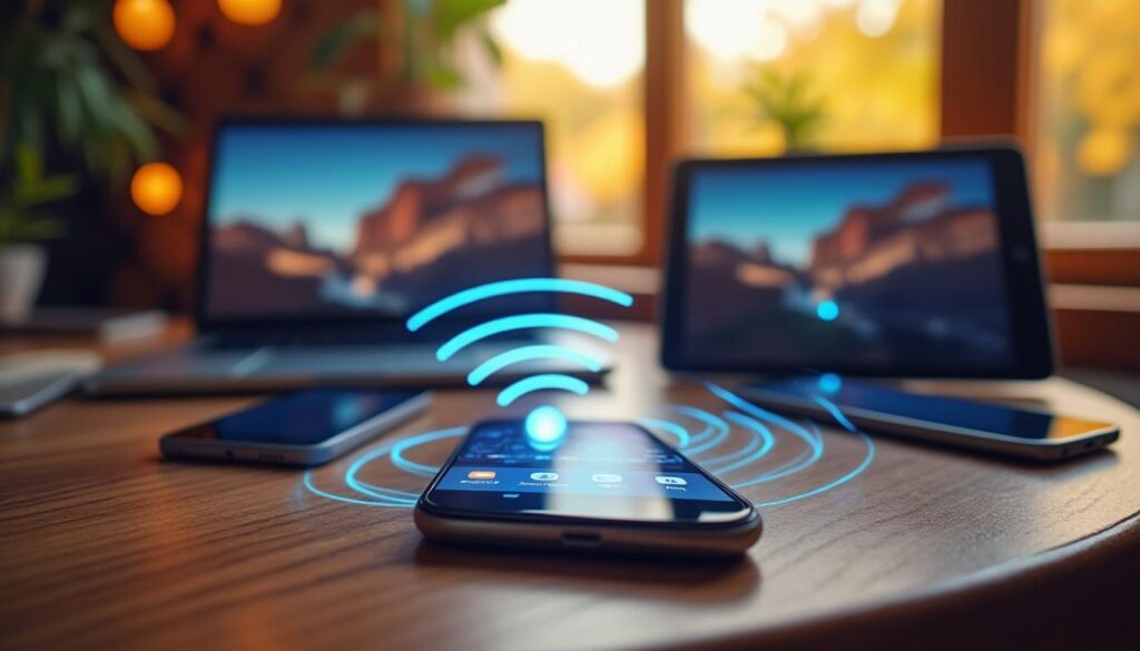 découvrez comment le partage de connexion android permet de dépanner vos appareils même sans accès wifi, en partageant simplement la connexion mobile.