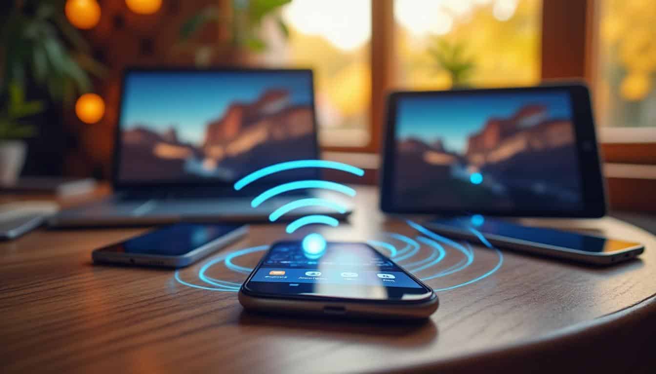découvrez comment le partage de connexion android permet de dépanner vos appareils même sans accès wifi, en partageant simplement la connexion mobile.
